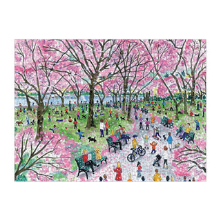 Michael Storrings Cherry Blossoms 1000 Piece Puzzle