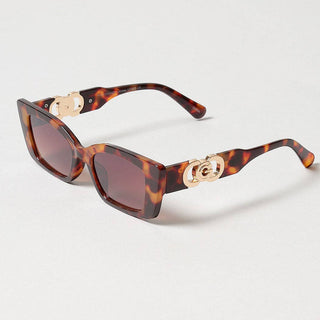 Women's Bold Cat Eye Frame Sunglasses