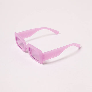 Kid's Pastel Rectangular Fashion Sunglasses