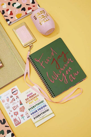 Making it Up As I Go Large Notebook