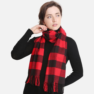 Flannel Oblong Scarves