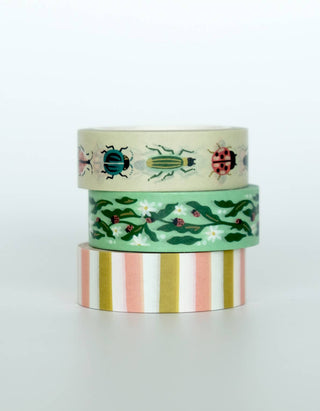 Entomologist Garden Washi Tape Set