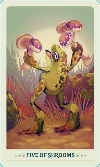 Fortunate Frogs Tarot Deck
