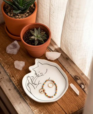 Cat Nap Trinket Tray