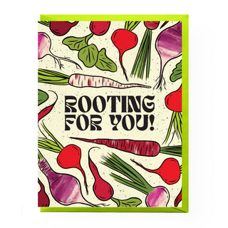 Rooting For You Encouragement Card