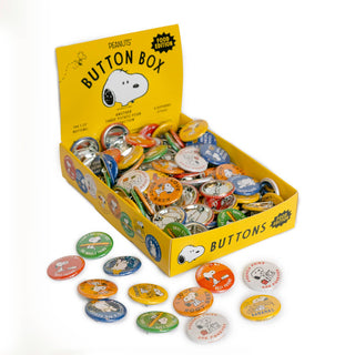 3P4 x Peanuts® - Snoopy Buttons