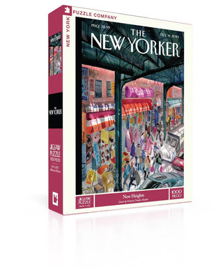 New Heights - 1000 Piece Jigsaw Puzzle