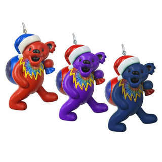 Grateful Dead™ Santa w/ Bag Christmas Ornament