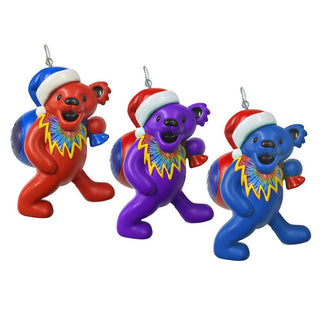 Grateful Dead™ Santa w/ Bag Christmas Ornament