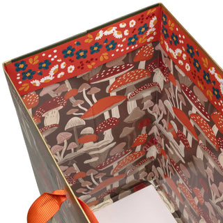 Mushroom Forest Large Gift Bag