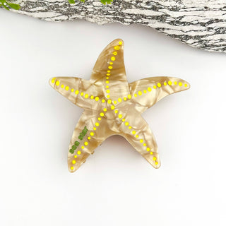 Starfish Claw Clip