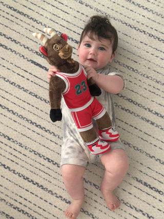 Mikey The GOAT '84 Stuffed Animal – Collectible Plush Toy