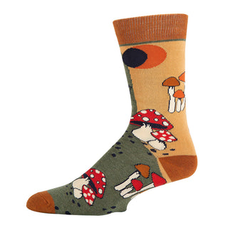 Hongo Delight Crew Socks