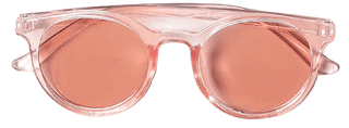 Kids Round Tinted Sunglasses