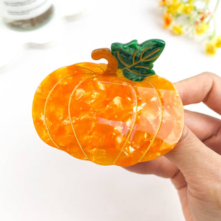 Pumpkin Hair Clip