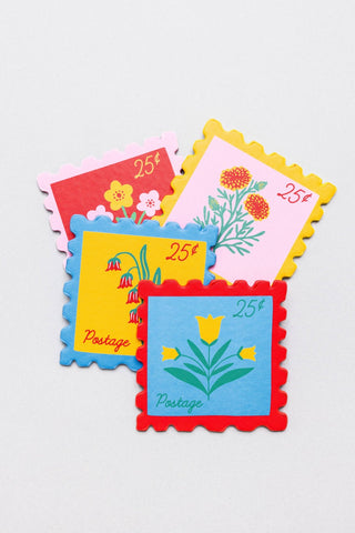 Stamps Coaster Set