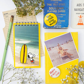 Snoopy Surf Mini Notebook
