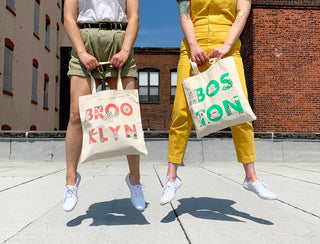 Brooklyn Grocery Tote