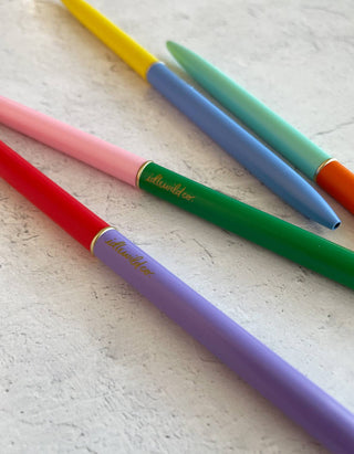 Classic Rainbow Slim Pens