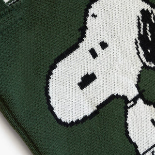 Snoopy Knit Tote