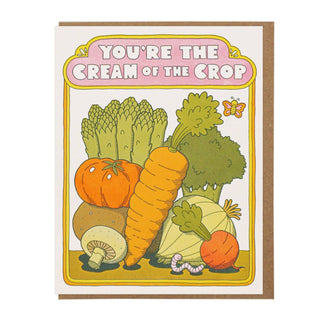 Cream of the Crop Greeting Card