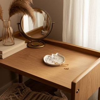 Cat Nap Trinket Tray