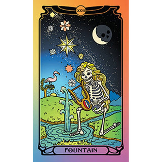 Official Grateful Dead Tarot Deck