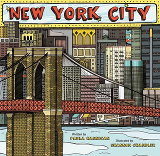 New York City by Paula Hannigan Book