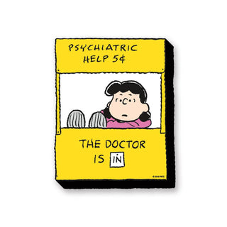 Peanuts Lucy Chunky Magnet