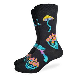 Trippy Mushroom Socks