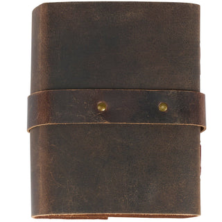 Leather Buckled Journal