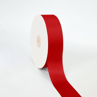 Red Double Face Satin Ribbon