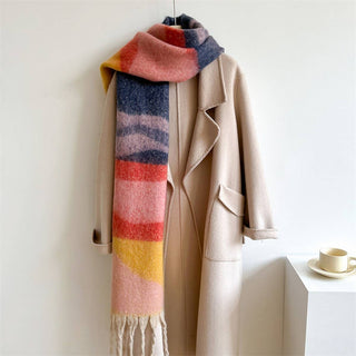 Colorblock Unisex Scarf