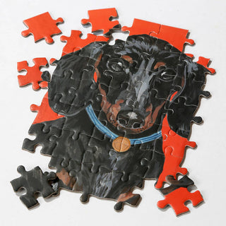 100 Piece Dog Puzzles for Fun Playtime | Little Hippie