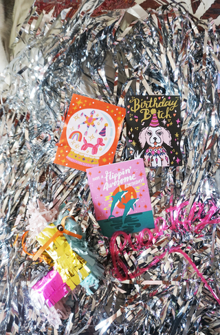 Birthday Ball Greeting Card