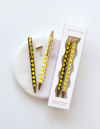 Smiley Mechanical Pencil Set