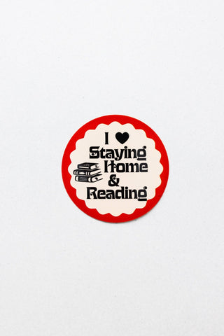 Booked and Busy Jumbo Sticker Set