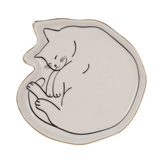 Cat Nap Trinket Tray