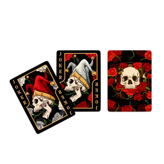 Skulls and Roses Standard Playing Card Deck