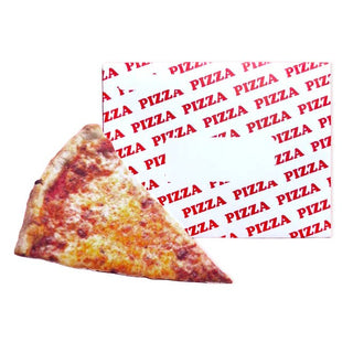 Retro NYC Pizza Postcard