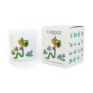 Lowly Worm Bergamot Candle