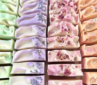 Pink Berry Mimosa Handmade Soap Bar