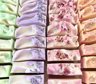 Charcoal Tea Tree Handmade Soap Bar