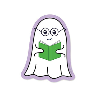 Ghost Reading Sticker