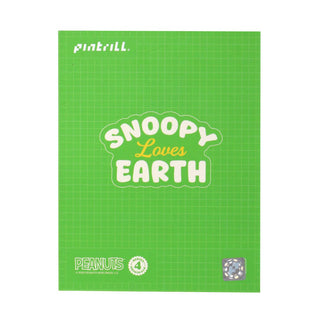 Snoopy Keep It Clean Earth PVC Magnet