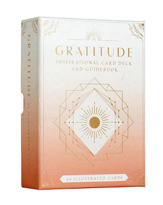 Gratitude Card Deck and Guidebook