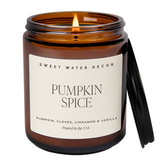 Pumpkin Spice 9 oz Soy Candle
