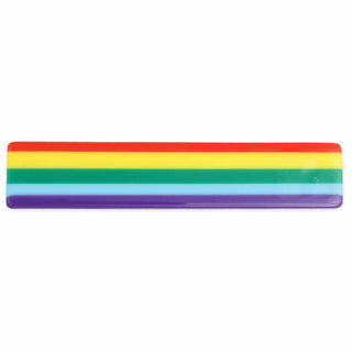 Rainbow Brights Bar Hair Clip