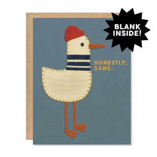 Seagull Greeting Card
