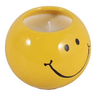 Smiley Face Scented Candle